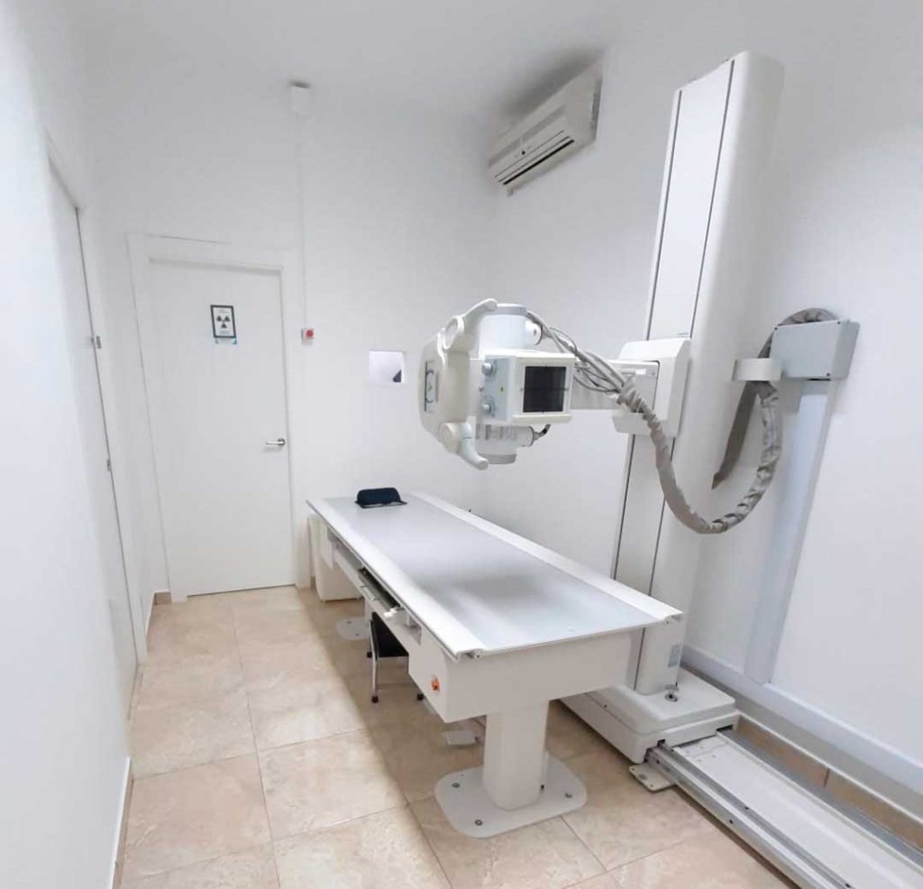 Unidad de Radiodiagnóstico en Calahonda Mijas